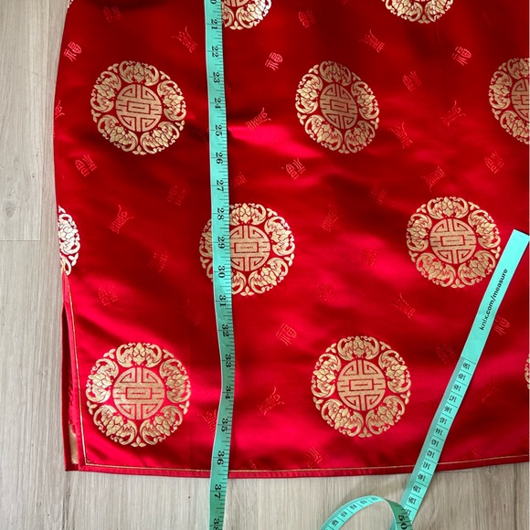 Qipao (Cheongsam) Mini Dress - Picture 13 of 16